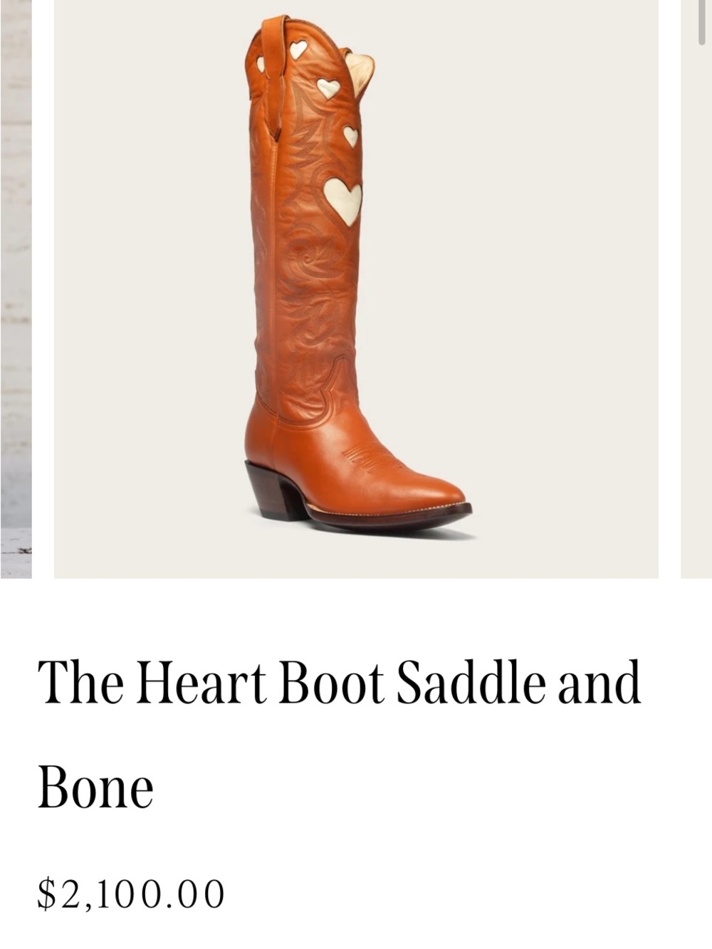 Women's Tan Heeled Boots - Classic Leather Style